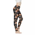 thumbnail image 1 of DISNIMO Sloth Printed Women Yoga Pants Long, Athletic High Waisted Yoga Pants Tummy Control Soft Workout Leggings for Yoga Gym Sport, Black and Brown, XL, 1 of 6