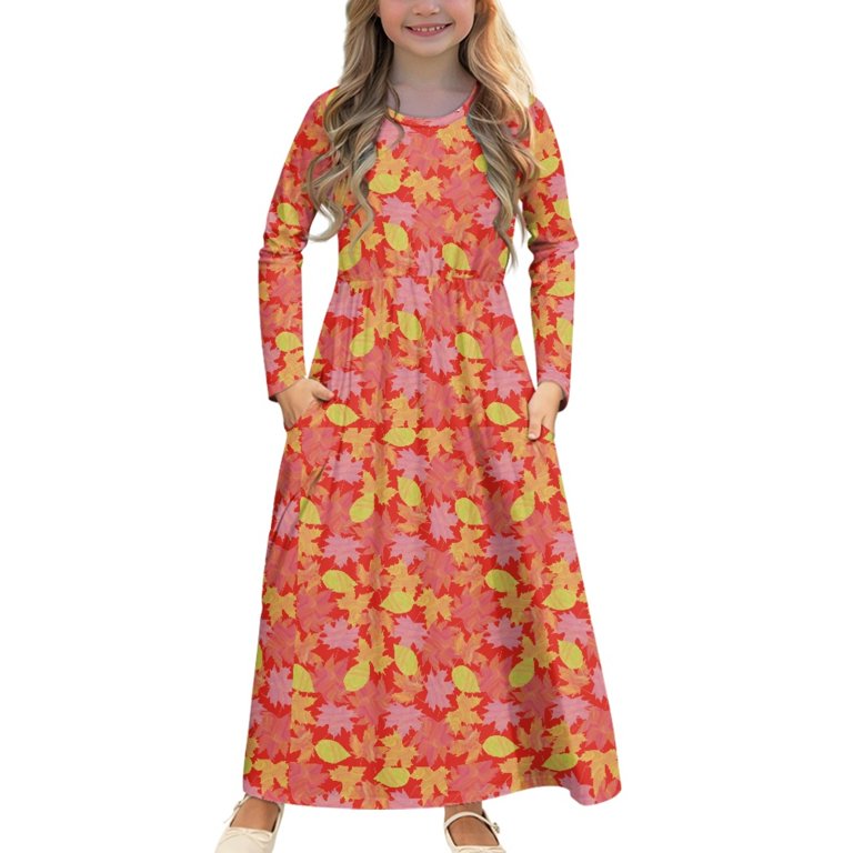 slim fit dress slacks Bamboo Twirl Dress-Toddler, Girls, Children, Kids main image 1