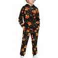 thumbnail image 1 of DISNIMO Thanksgiving Maple Leaf Camo Hoodies for Boys 10-12 Hoodie Set Kids Hoodies Set for Boys Hoodies And Sweatpants Set for Girls Pullover Hoodie Graphic Long Sleeve Hoodie with Pocket Girls, 1 of 7