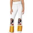 thumbnail image 1 of DISNIMO Thanksgiving Turkey Yoga Pants Leggings for Kids Dancing Yoga Bell Bottoms Leggings for Girls High Waisted Pants Kids Yoga Pants for Girls 9-10 Flare Girls Flare Pants, 1 of 7