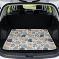 thumbnail image 1 of DISNIMO Trunk Liner for SUV Monstera Print Heavy Duty Car Cargo Mat Machine Washable Dog Cargo Cover Suitable for All Season, 1 of 7