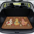 thumbnail image 1 of DISNIMO Trunk Mat for SUV Cute Rooster Flower Printed Heavy Duty Non-Slip Washable Dog Trunk Liner Cargo Protector Fits for Most Cars Models Easy to Clean Auto Interior Accessories, 1 of 7