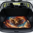 thumbnail image 1 of DISNIMO Universal Car Trunk Mat 29" x 39" Galaxy Highland Cow Print All Weather Cargo Liner Non-Slip Backing Trunk Protection Dog Seat Cover Fits for SUV Truck Sedan, 1 of 7