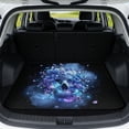 thumbnail image 1 of DISNIMO Universal Car Trunk Mat 29" x 39" Skull Flower Print All Weather Cargo Liner Non-Slip Backing Trunk Protection Dog Seat Cover Fits for SUV Truck Sedan, 1 of 7