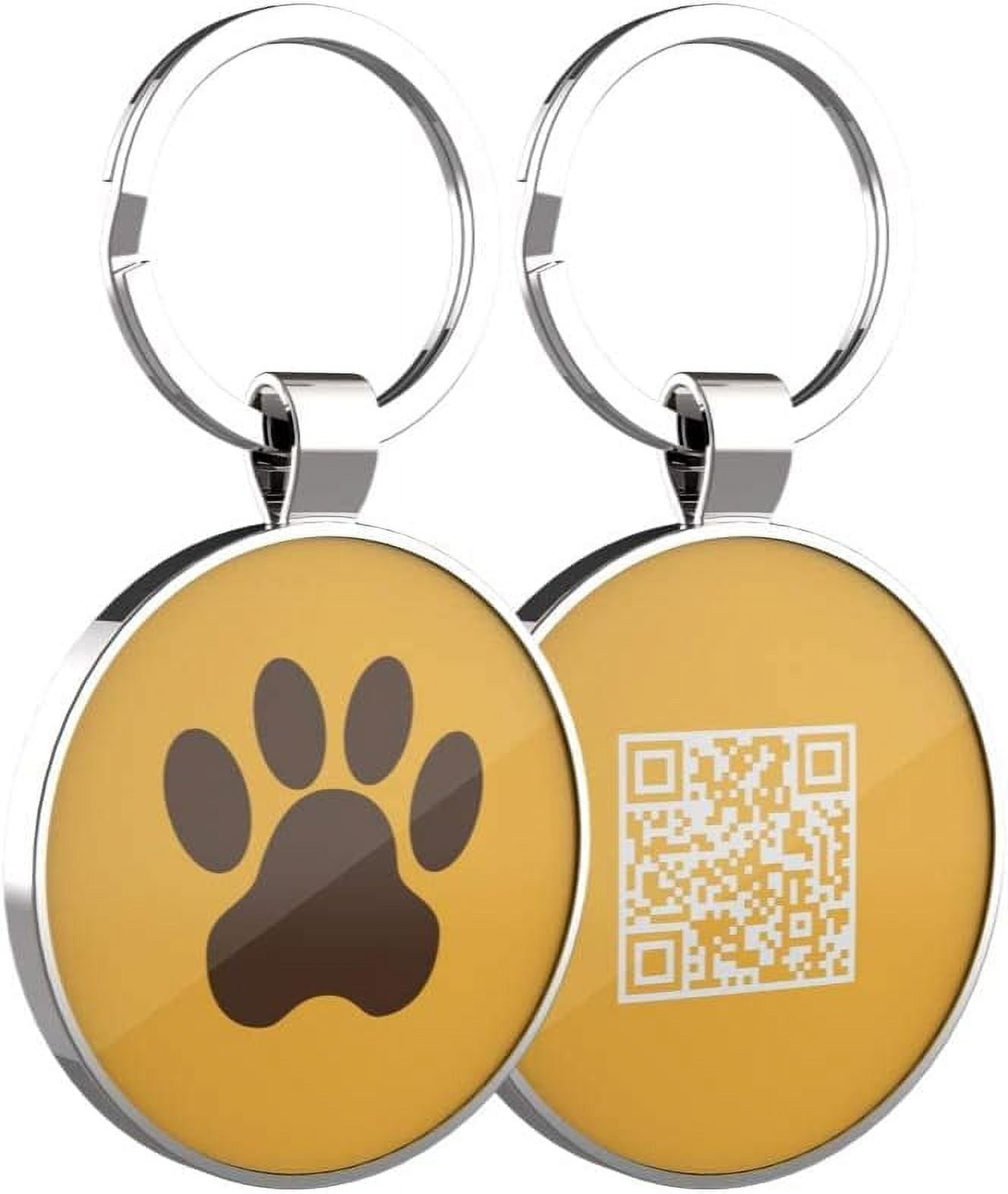 DISONTAG QR Code Dog Tags Personalized For Pets Dog ID Tag Dog Name Tag 1-5-resin-dog-tags-custom-dog-tags-epoxy-dog-tags-etsy