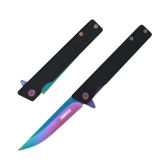 USA SELLER USA STOCK 3PC COMBO CSGO Tactical Fixed Blade RED Knife