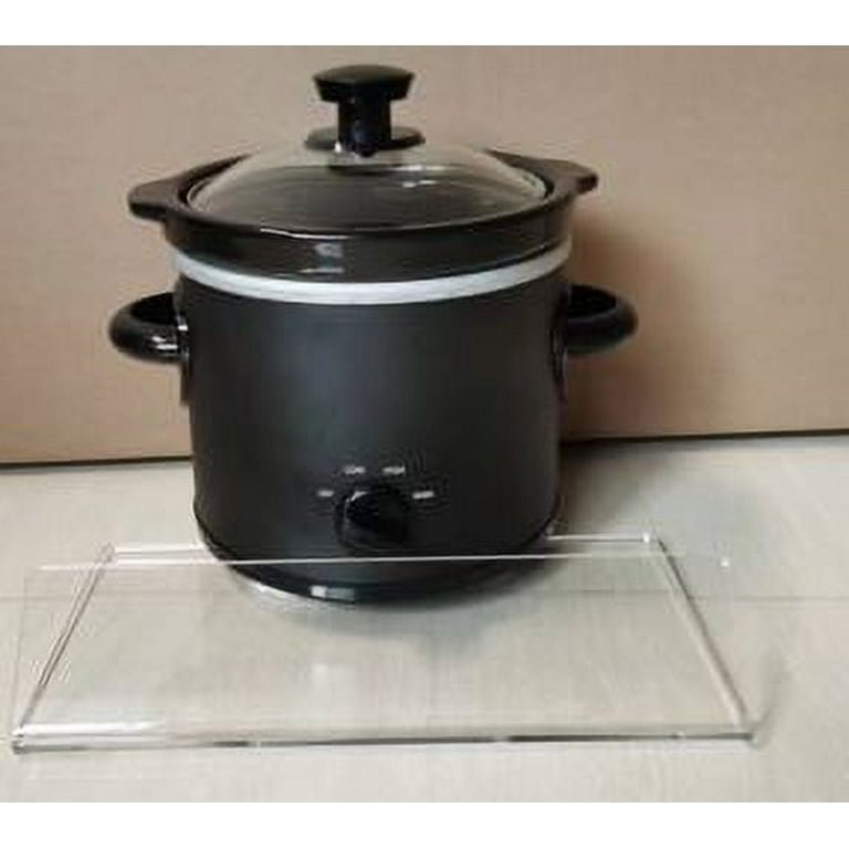Jarden 2121314 Stoneware Black Manual Slow Cooker 2 Quart Capacity