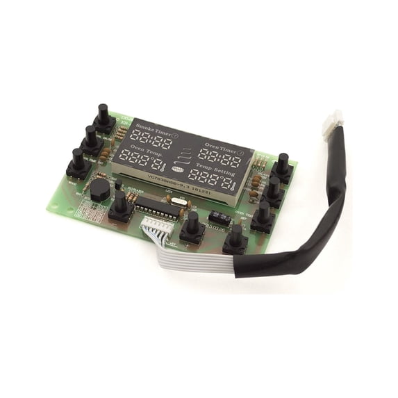 Appliance Factory Parts DISPLAY PANEL LED NTC DISPLAYPANELLEDNTC