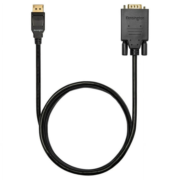 Display Port To Vga Cable 6 Ft