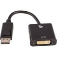 thumbnail image 1 of DISPLAYPORT TO DVI ADAPTER BLK M/F VGA SVGA SXGA UXGA HDTV 1080P, 1 of 7