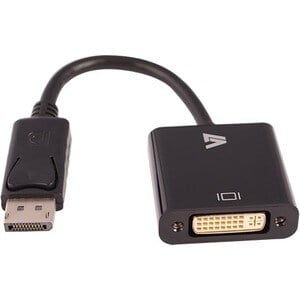 DISPLAYPORT TO DVI ADAPTER BLK M/F VGA SVGA SXGA UXGA HDTV 1080P