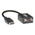 thumbnail image 1 of Tripp Lite Displayport to VGA Adapter Converter Active M/F 6in 50 Pack (P134-06N-VGA-BP), 1 of 9