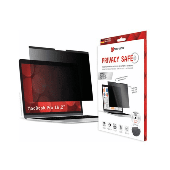 DISPLEX PRIVACY SAFE MACBOOK PRO 16.2IN