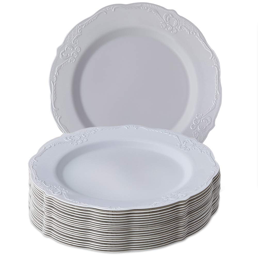 Vintage plastic clearance dinnerware