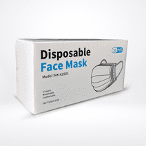 DISPOSABLE FACE MASK 3 LAYERS - Box 50 units.