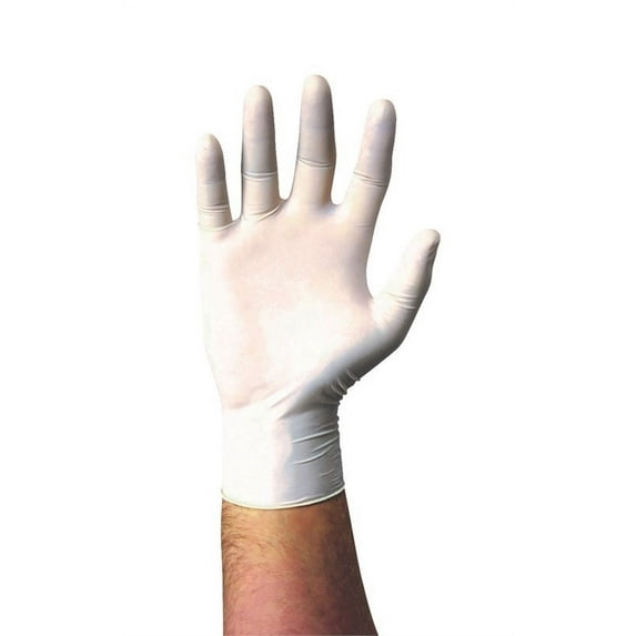 DISPSBL LATEX GLOVE 20PK