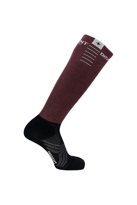 Adult Unisex IQ Comfort Ultra Cushion Socks, Color: Raw, Size: S