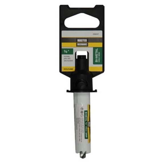 Disston 698447 0.62 in. Master Mechanic Hole Saw