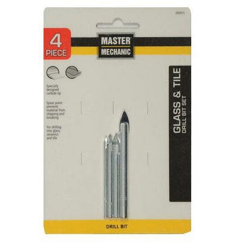 DISSTON COMPANY 282913 MM4PC Carb Drill Bit Set