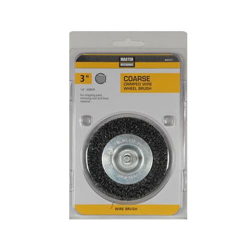 Disston 842727 3 in. Master Mechanic Coarse Wire Wheel
