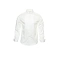 thumbnail image 1 of DISTINCTION Ryan Seacrest Mens Slim-Fit Tuxedo Dress Shirt (17.5-36/37, White), 1 of 4