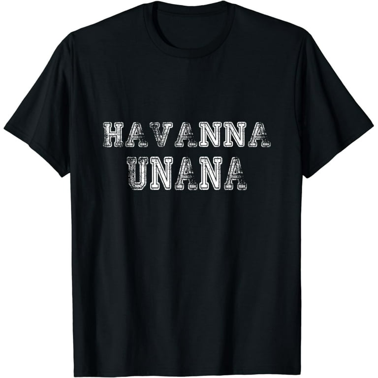 Distressed Havana Cuba Singing T-Shirt Distressed Havana Cuba Singing T-Shirt