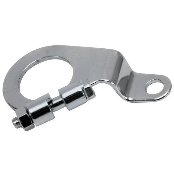 DISTRIBUTOR CLAMP, CHROME