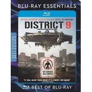 District 9 [Blu-ray] [Blu-ray] 2009 Sharlto Copley; David James; Jason Cope