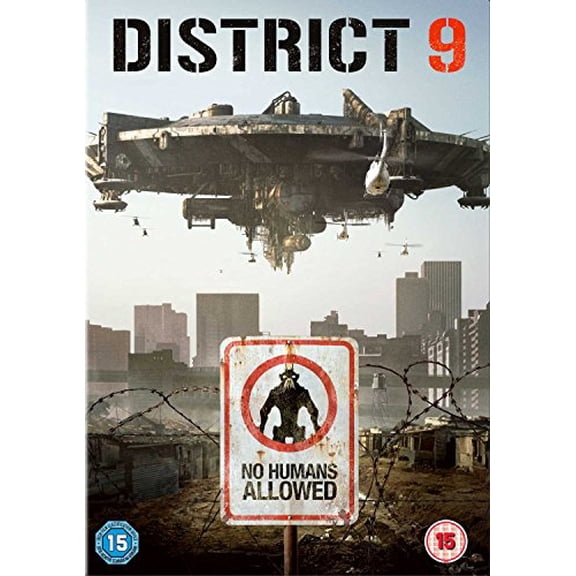 DISTRICT 9 [DVD] [1 DISC] [5035822576032]