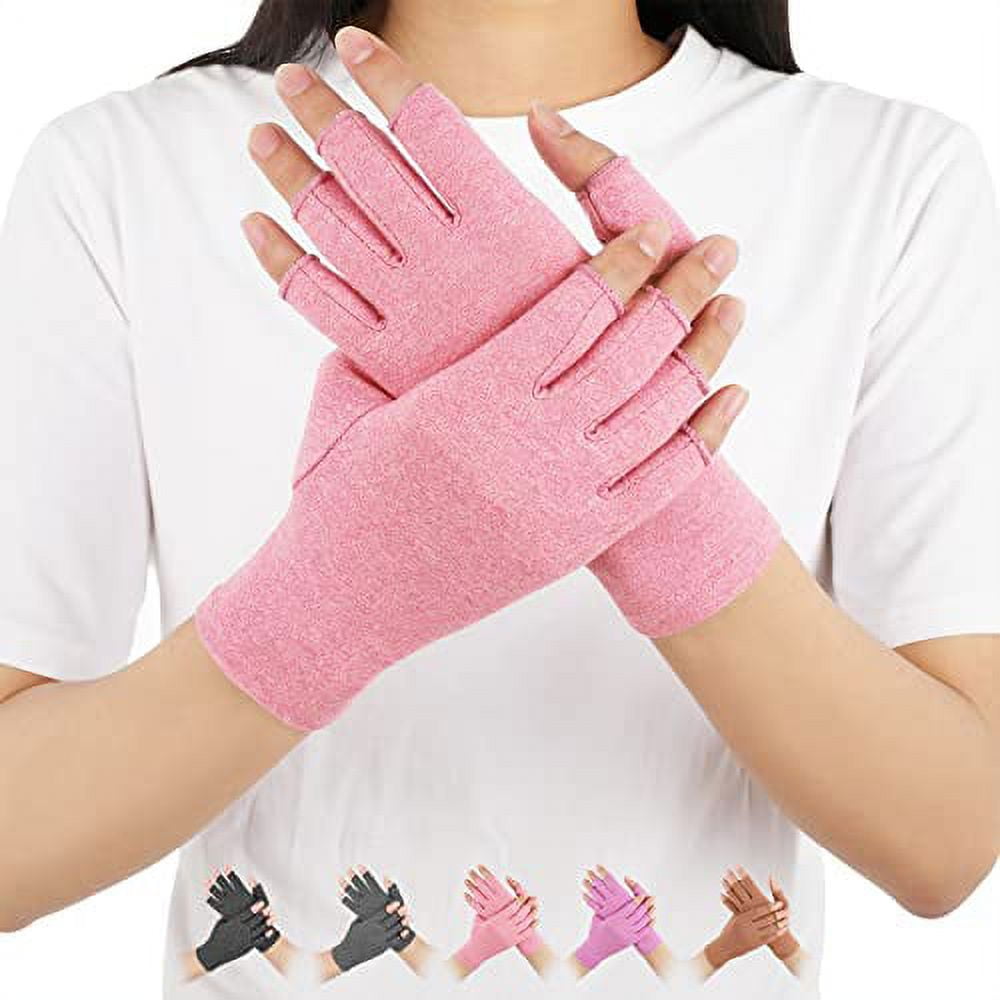 DISUPPO Arthritis Compression Gloves Relieve Pain from Rheumatoid, RSI