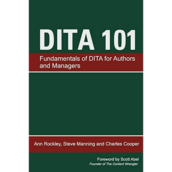 Pre-Owned Dita 101 (Paperback) 0557072913 9780557072910