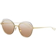 thumbnail image 1 of DITA  DT-NIGHTBIRD-TWO-DTS519-03Z-58  Sunglasses Size 58mm 145mm 17mm Gold Women NEW, 1 of 3