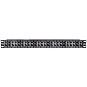 Ditek DTK-RM24NETS 24 Channel Rackmount Poe/ethernet Protector 1u Shielded Rj45 In/out 10gbe