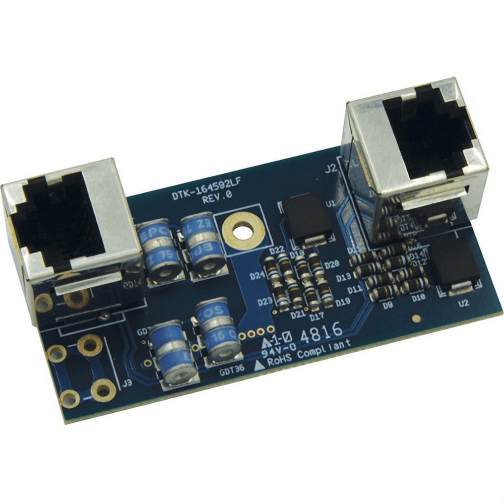 DITEK DTKVM45ETH VersaModule Surge Protector RS485 circuits