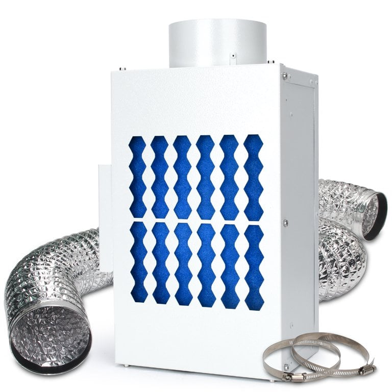 DITKOK Galvanized Steel Indoor Dryer Vent Kit, Protect Home Air Quality