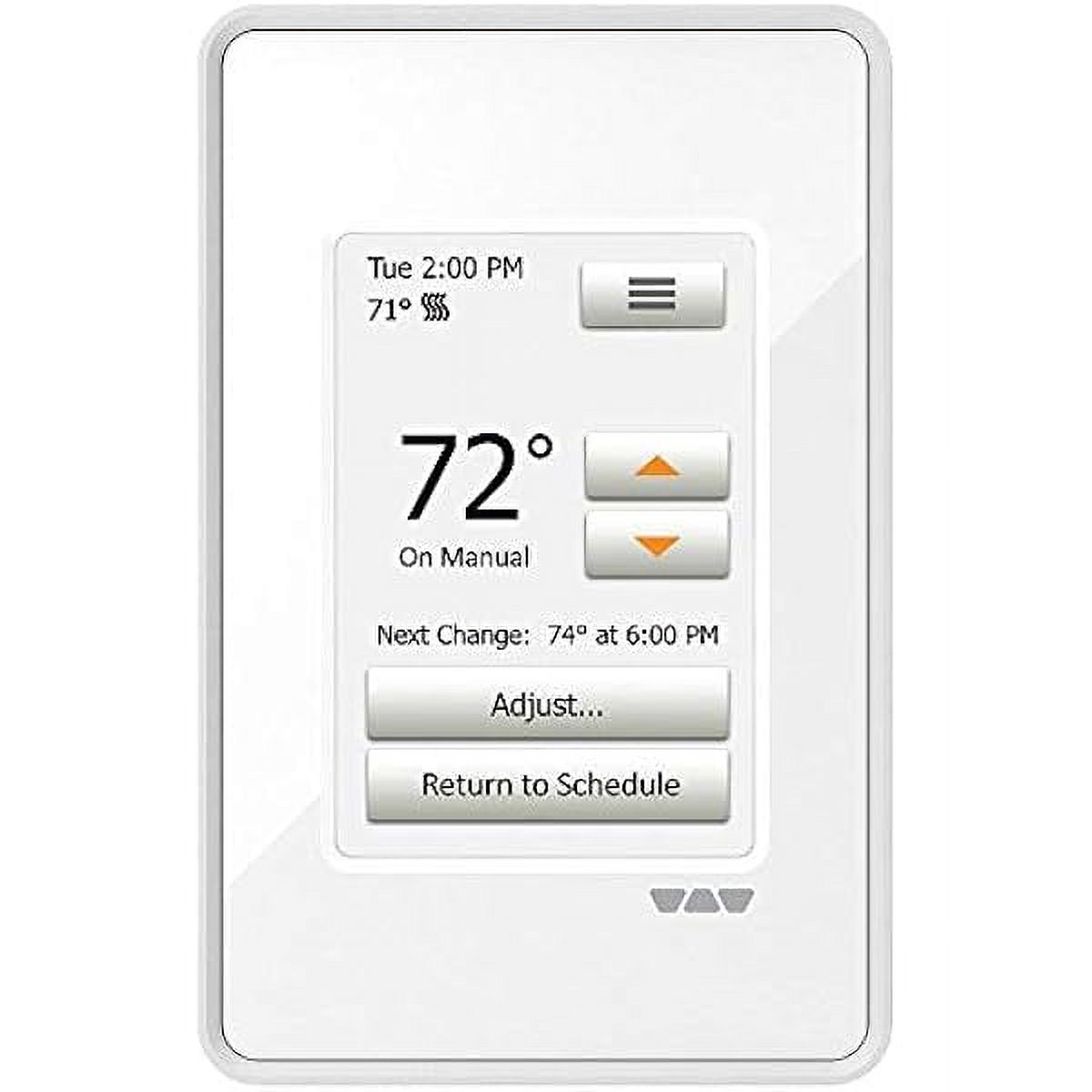 DITRAHEAT Programmable Touchscreen Thermostat [DITRAHEATERT