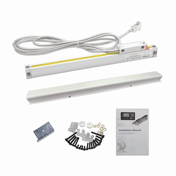 DITRON 3 Axis Dro Digital Readout with Large LCD Screen Display Monitor for Lathe Milling Machine