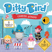 DITTY BIRD Baby Sound Book Career Songs
