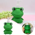 DIURYCE 2024 1pc Cute Design Soap Dispenser Countertop Lotion Bottle