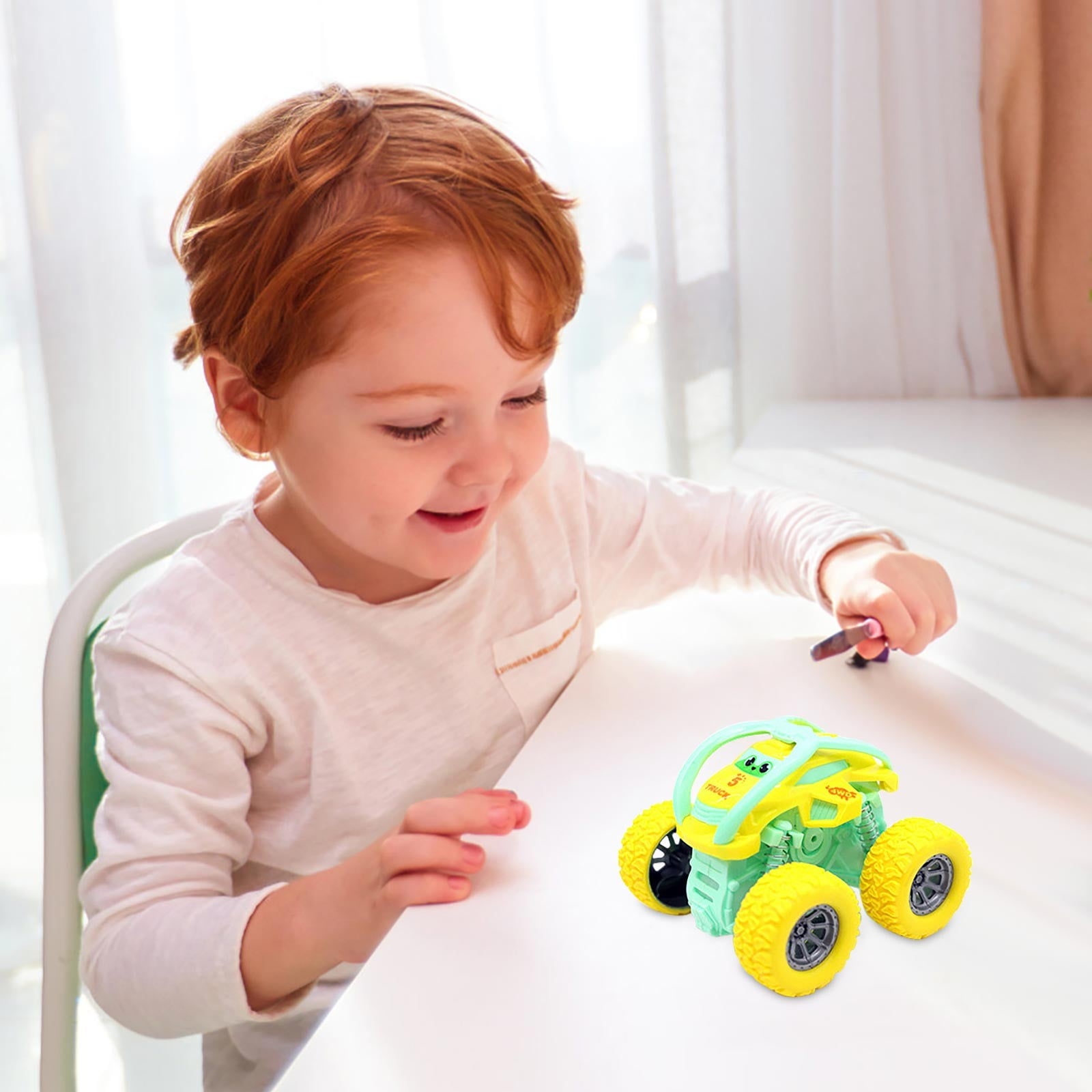 DIURYCE 2024 Toys＆Hobbies For Kids Educational Gift for kids Pretend Play Car Toys For Toddlers