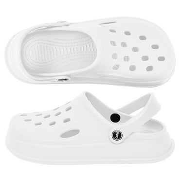 Clog Sandals for Women Clog with Back Strap Womens Garden Clogs Clogs Shoes for Men Waterproof Comfortable Foam Slip On Sandals for Women