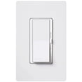 thumbnail image 1 of Lutron DVWFSQ-FH-WH Diva 1.5 Ampere 120 Volt Single Pole/3-Way Quiet 3 Speed Fan Control -, 1 of 5