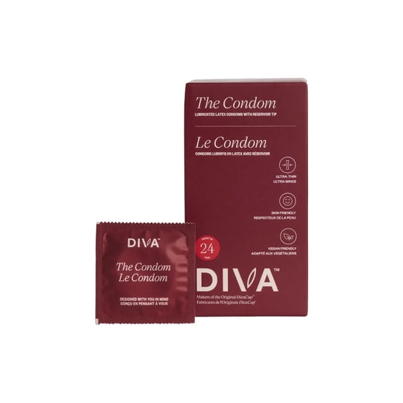 DIVA Condom Pack of 1 Thoughtfully Crafted for Comfort, Protection & Style