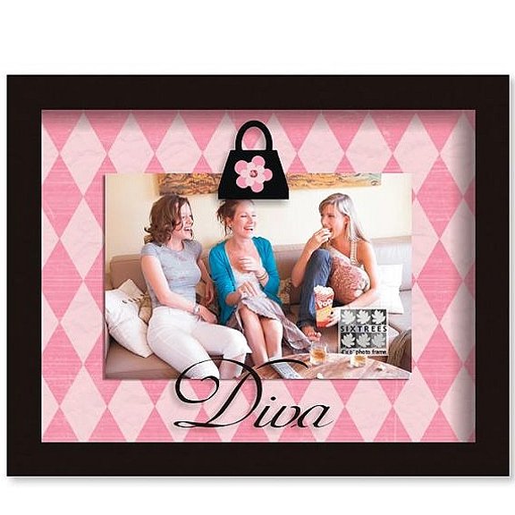 DIVA Handbag Clip series 4x6 frame by Sixtrees - 4x6
