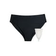 thumbnail image 1 of DIVA Reusable Period Underwear - Black Bikini 3XL -4XL + DIVA Cup Model 1, 1 of 7