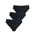 thumbnail image 1 of DIVA Reusable Period Underwear - Black Bikini M-L - Bundle 3 pack, 1 of 7