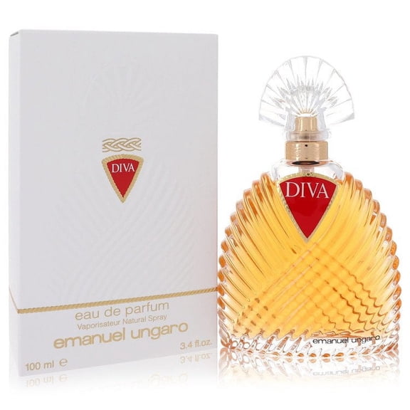 DIVA by Ungaro Eau De Parfum Spray 3.3 oz for Women - Brand New