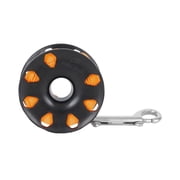DIVE RITE Orange 120ft Line Finger Spool RE4620