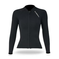 DIVE&SAIL Wetsuit,Men Women Top Top Zipper Top Top Water Women Top Zipper 2mm Men Women Zipper Top Top