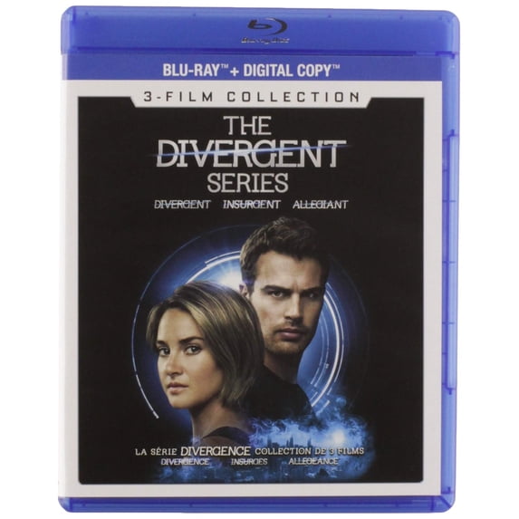 DIVERGENT SERIES: 3-FILM COLLECTION